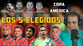 Las Claves de los Penales para Chile - Copa America - Bonvallet