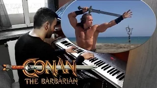 "CONAN the Barbarian/Destroyer"  Theme Music - Arrang/Cover by Luca Morano