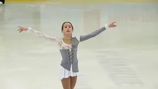 Alina Zagitova Moscow2016 Championship FS 10 108.67