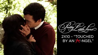 Pretty Little Liars - Ezra Tells Aria He Wants To Tell Her Parents - "Touched by an 'A'-ngel" (2x10)