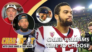 Bears Lost an Icon, Justin Fields to Steelers, Caleb Williams Ready for Bears? - NFL Draft QB Talk