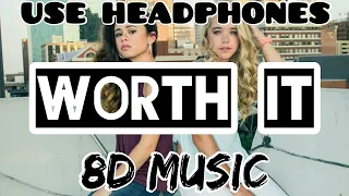 Fifth Harmony - Worth It (8D Audio) ft. Kid Ink | 8D Music