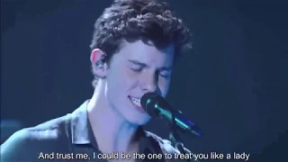 Shawn Mendes   Bad Reputation MTV Unplugged with lyrics