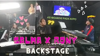 BACKSTAGE-ONF-RONI & SALMA -JANGAN ADA DUSTA(HARI TASMAN)-INDONESIAN IDOL2023-SPEKTAKULAS SHOW 7