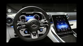 2022 MERCEDES AMG SL REVEAL | LUXURY HIGH-TECH COCKPIT WITH 2+2 DESIGN THE BEST OF THE BEST