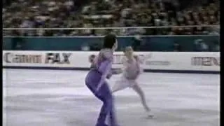 Natalia Mishkutenok-Artur Dmitriev LP 1992 World Figure Skating Championships