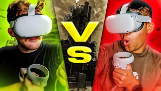 WE PLAYED MW3 IN VIRTUAL REALITY | SCUMP VS SHOTZZY