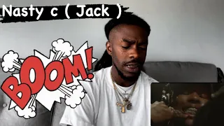 Nasty c - Jack.  AMERICAN REACTION VIDEO ⭕️👌🏾🫶🏾🫶🏾🫶🏾😮‍💨🎯🔥