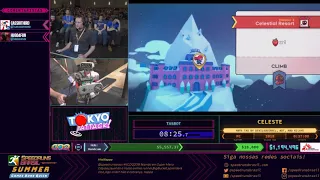 TASBot Plays Celeste - Restream PT-BR SGDQ2018