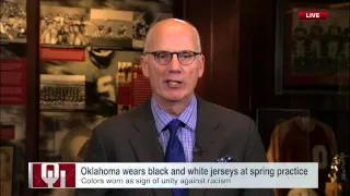 Oklahoma Players Working To Combat Racism