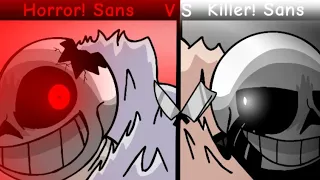 Killer! Sans VS Horror!Sans (Animation)