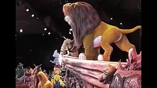 Original 1998 Festival of the Lion King at Disney's Animal Kingdom
