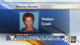 Personal items found in search for Hellen Cook