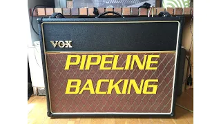 Pipeline. Dick Dale. Guitar Backing Track. David Negrón. Pista de acompañamiento sin guitarra.