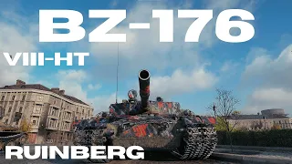 World of Tanks Replays - BZ-176 - 7.9k damage in tier 8 - 6 kills