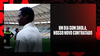 Um dia com Shola, nosso novo contratado