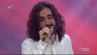 Umut Kaç    Nasıl Yar Diyeyim  O Ses Türkiye Yarı final performansı