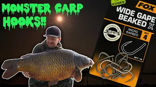 Carp Fishing for MONSTERS? - Edges X Hooks