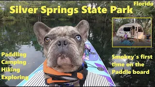 Silver Springs State Park - Following Chrissy, Solo Female Camper, Little Guy Max Teardop Camper
