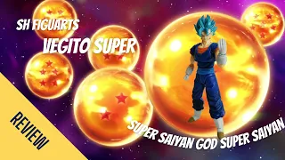 DRAGON BALL SUPER: SH FIGUARTS - Super Saiyan God Super Saiyan VEGITO Super
