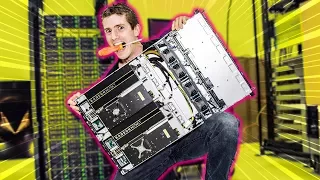 AMD LET ME BUILD THEIR NEW 80 VEGA SUPERCOMPUTER…