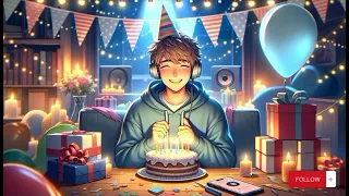 🎂 Birthday LoFi Celebrate Your Day with Chill Beats