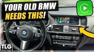 How to install and enable Apple CarPlay in your BMW (DIY Tutorial)