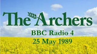 The Archers - 25 May 1989