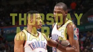 NBA Daily Show: Mar. 3 - The Starters