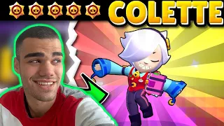 IGRAME 1v1 SO FANOVI VO BRAWL STARS!!! *JA OTVARAM I JA MAXAM COLETTE*