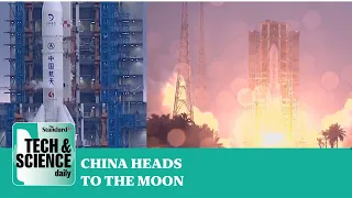 Watch China blast rocket bound for the moon's dark side ...Tech & Science Daily podcast