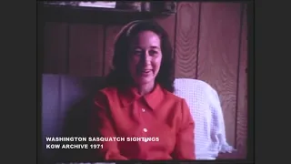 KGW Archive 1971 Washington Sasquatch report 720p 1