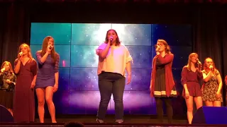 Callisto a Cappella performs Delicate by Taylor Swift