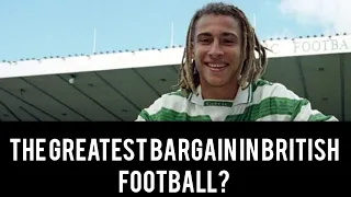 WAS HENRIK LARSSON THE GREATEST BARGAIN IN BRITISH FOOTBALL? / CELTIC CAREER!