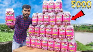 Making Biggest Bubble Slime From 5000 Centre Fruit | इनसे कितना बड़ा स्लाइम बनेगा?