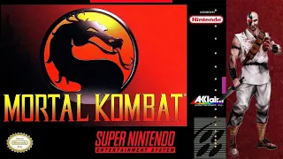 Mortal Kombat (SNES) - Kano - Complete - [FULL HD]