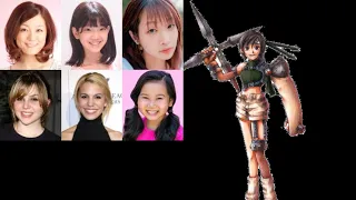 Video Game Voice Comparison- Yuffie Kisaragi (Final Fantasy VII)