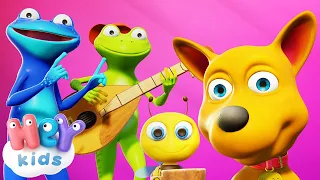 Las Ranas 🐸 Canciones Infantiles - HeyKids