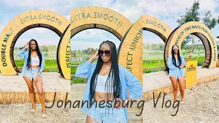 Johannesburg Vlog | Fourways Farmers Market | Airbnb | Clubbing | Just vibes