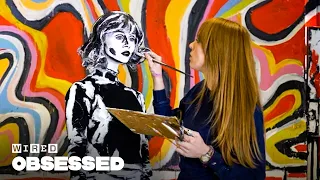 How This Woman Makes People Look 2D with Body Paint | Obsessed | WIRED