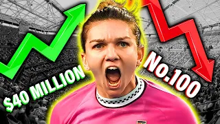 The Rise and Fall of Simona Halep