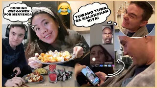 MAY PA VIDEO CALL PRANK SI MISTER SA NANAY NIYA😂|MADAMI NA TALAGA  SIYA ALAM NA KALOKOHAN😂|