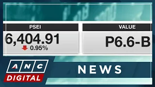 PSEi joins regional slump to close at 6,404 | ANC