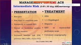 Management of acute coronary syndrome  #acs