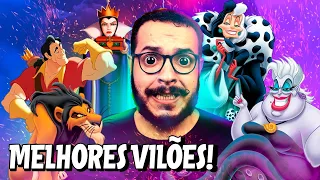 TOP 10 MELHORES VILÕES DA DISNEY!