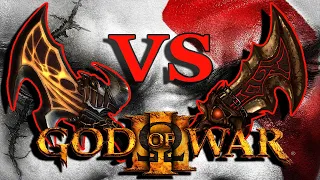 Blades of Athena VS Blades of Exile God Of War 3