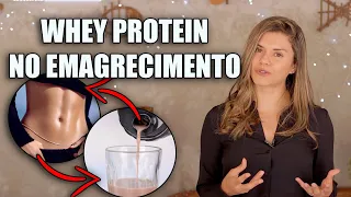 Whey protein pra emagrecer - 7 dicas