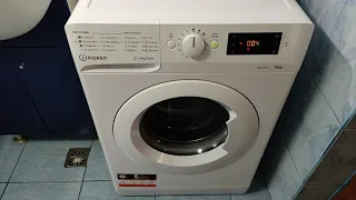 Proba de spălare mașină Indesit 6kg My time,fast cycles