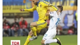 Збірна України з футболу їде на Євро-2016