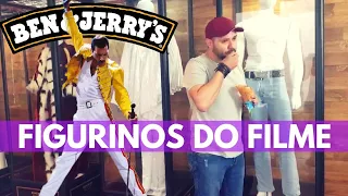 Filme Bohemian Rhapsody #4 | Réplicas dos figurinos na Ben & Jerrys em SP | Rafael Casado